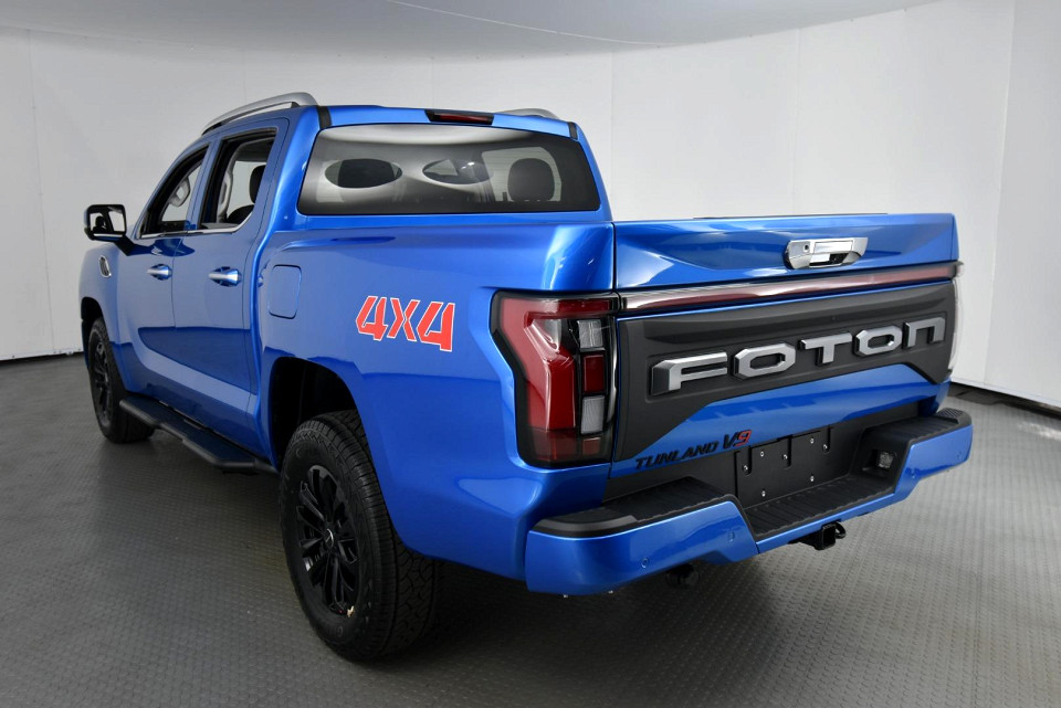 2026 FOTON TUNLAND V9 2.0D LTD D CAB 4X4 AT