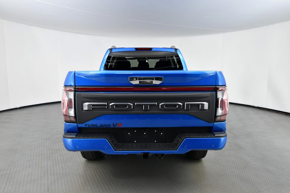 2026 FOTON TUNLAND V9 2.0D LTD D CAB 4X4 AT