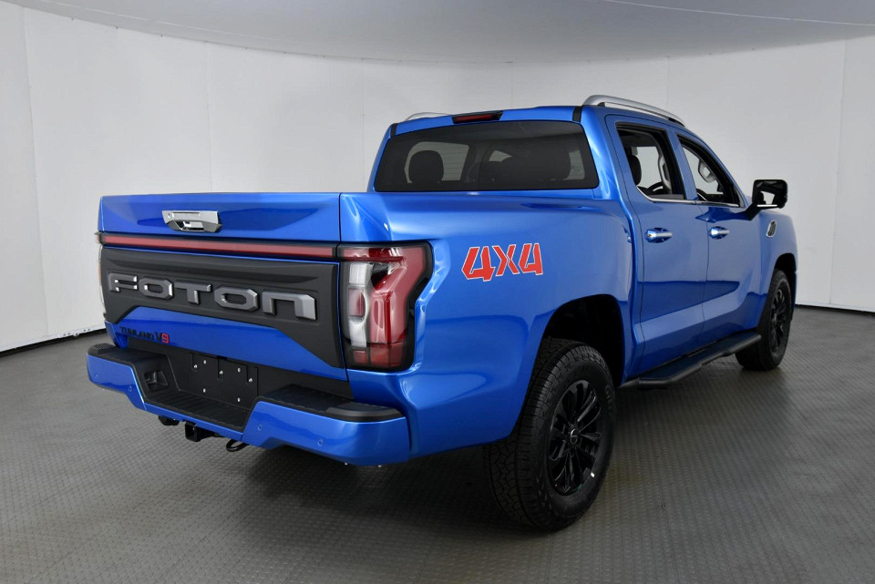 2026 FOTON TUNLAND V9 2.0D LTD D CAB 4X4 AT