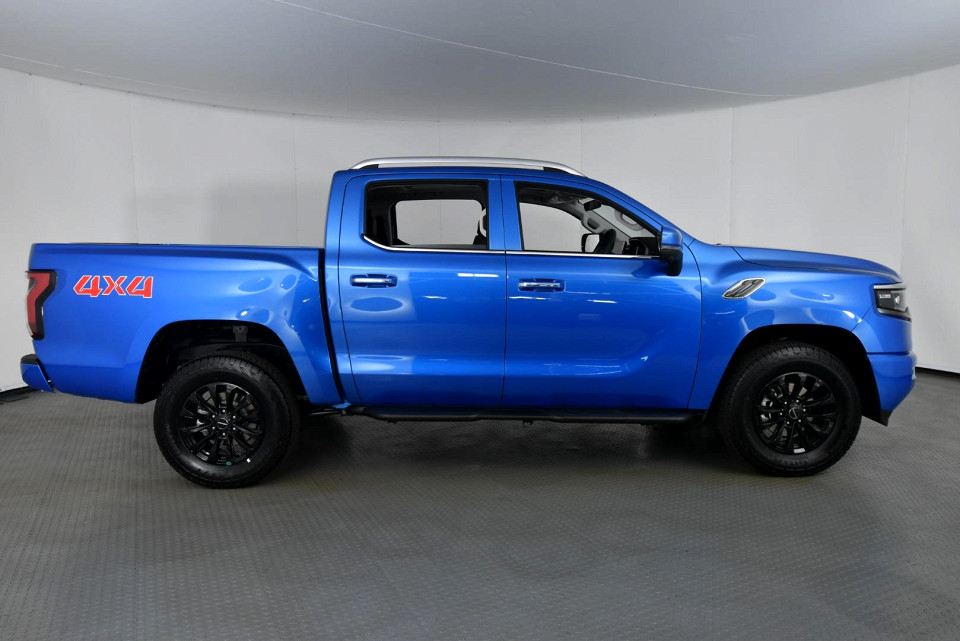 2026 FOTON TUNLAND V9 2.0D LTD D CAB 4X4 AT