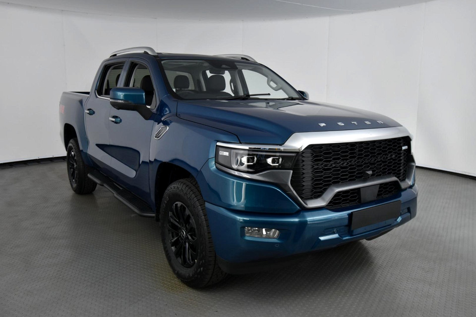 2026 FOTON TUNLAND V9 2.0D LTD D CAB 4X4 AT