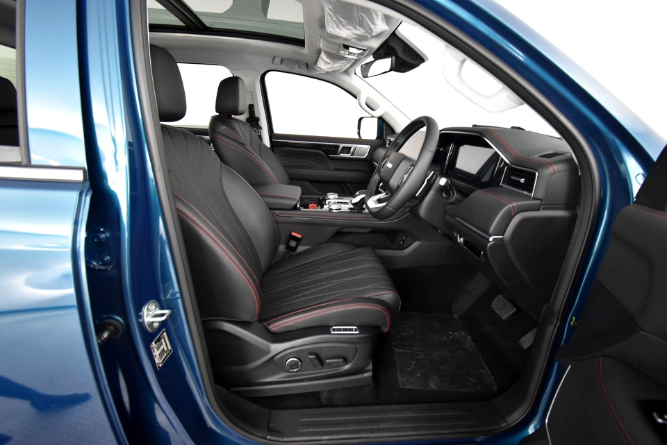 2026 FOTON TUNLAND V9 2.0D LTD D CAB 4X4 AT