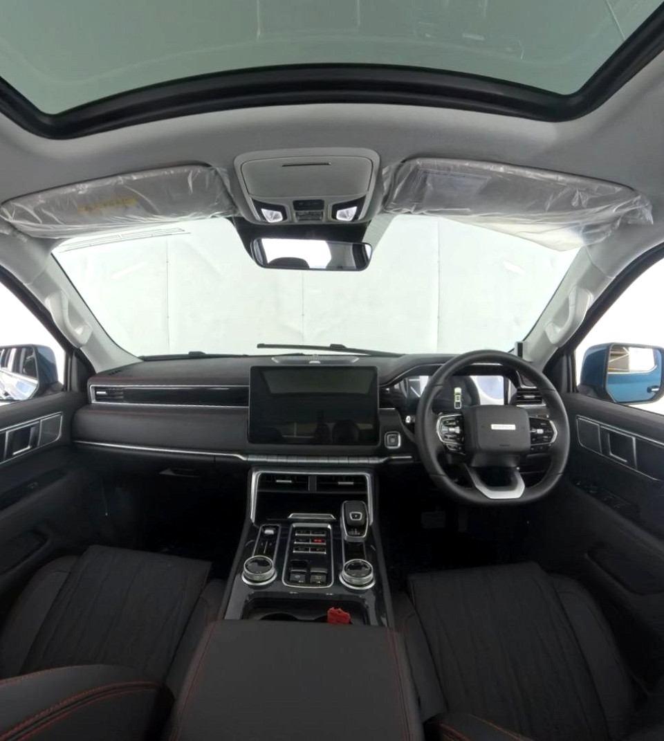 2026 FOTON TUNLAND V9 2.0D LTD D CAB 4X4 AT