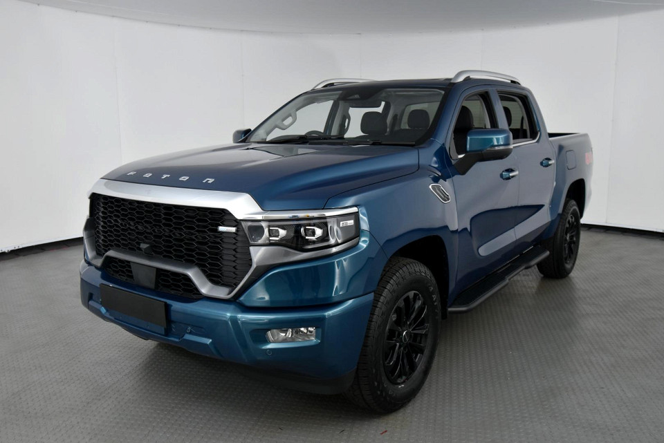 2026 FOTON TUNLAND V9 2.0D LTD D CAB 4X4 AT