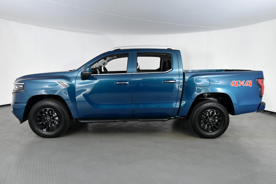 2026 FOTON TUNLAND V9 2.0D LTD D CAB 4X4 AT