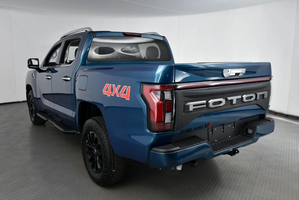 2026 FOTON TUNLAND V9 2.0D LTD D CAB 4X4 AT