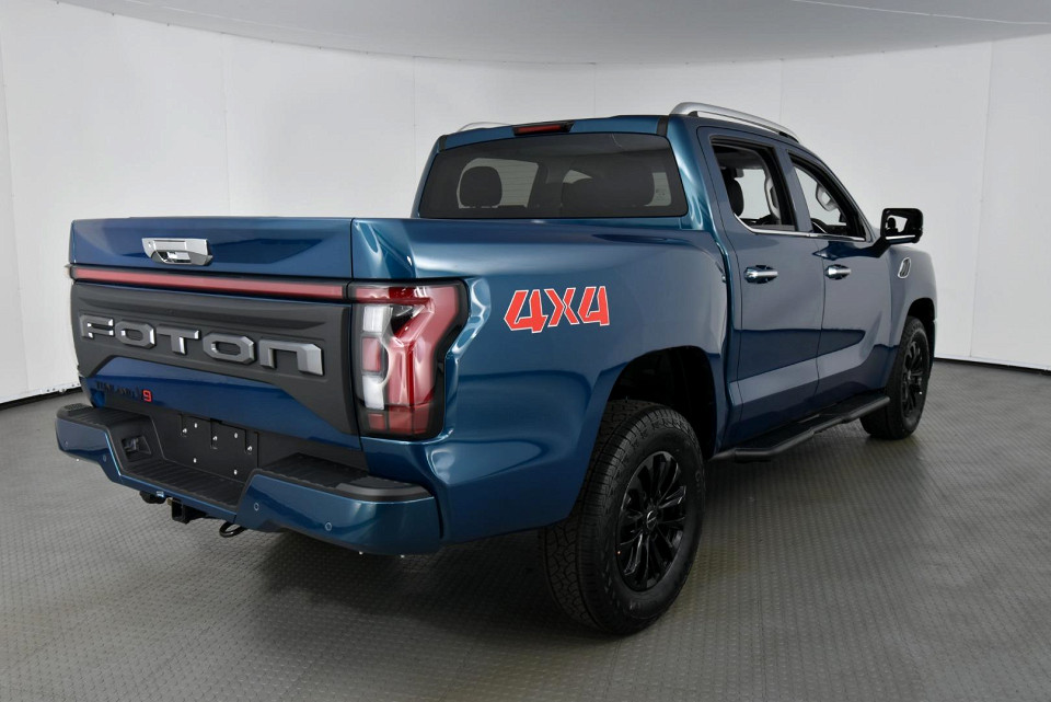 2026 FOTON TUNLAND V9 2.0D LTD D CAB 4X4 AT