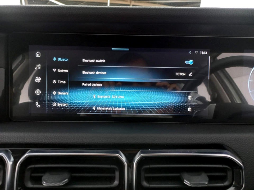 2026 FOTON TUNLAND G7 TL D CAB 4X2 AT