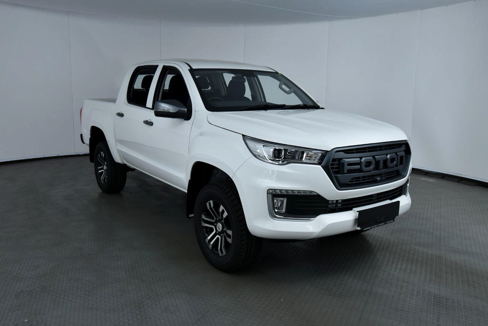 2026 FOTON TUNLAND G7 TL D CAB 4X2 AT