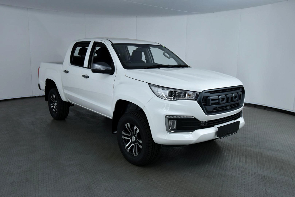 2026 FOTON TUNLAND G7 TL D CAB 4X2 AT