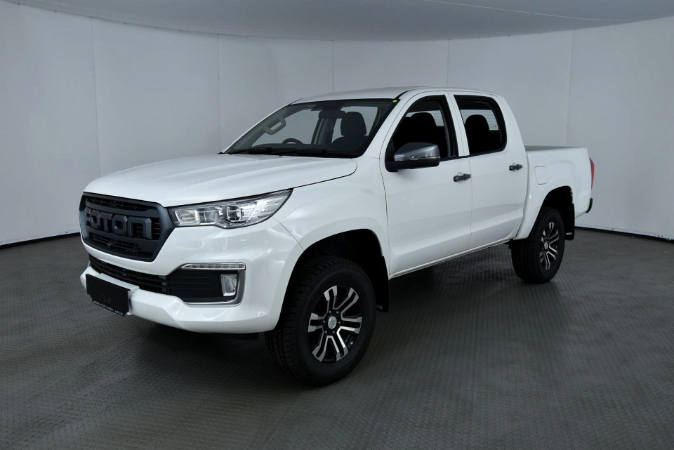2026 FOTON TUNLAND G7 TL D CAB 4X2 AT
