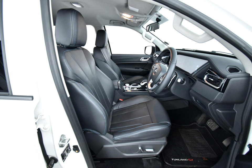 2026 FOTON TUNLAND G7 TLX D CAB 4X4 AT