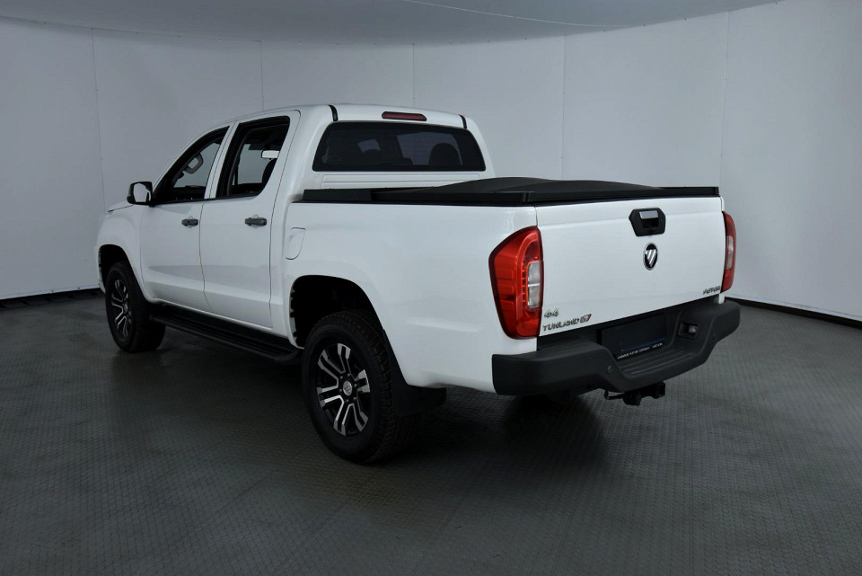 2026 FOTON TUNLAND G7 TLX D CAB 4X4 AT
