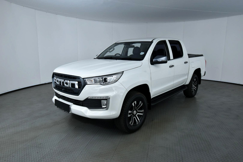 2026 FOTON TUNLAND G7 TLX D CAB 4X4 AT