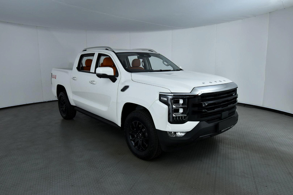 2026 FOTON TUNLAND V7 2.0D VLX D CAB 4X2 AT