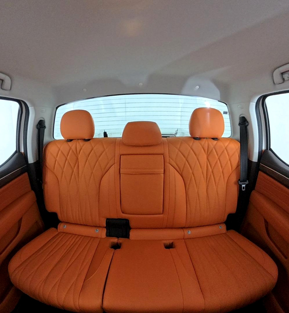 2026 FOTON TUNLAND V7 2.0D VLX D CAB 4X2 AT