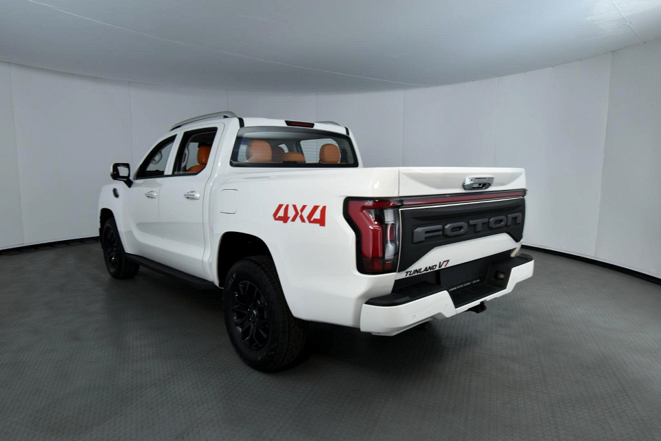 2026 FOTON TUNLAND V7 2.0D VLX D CAB 4X2 AT