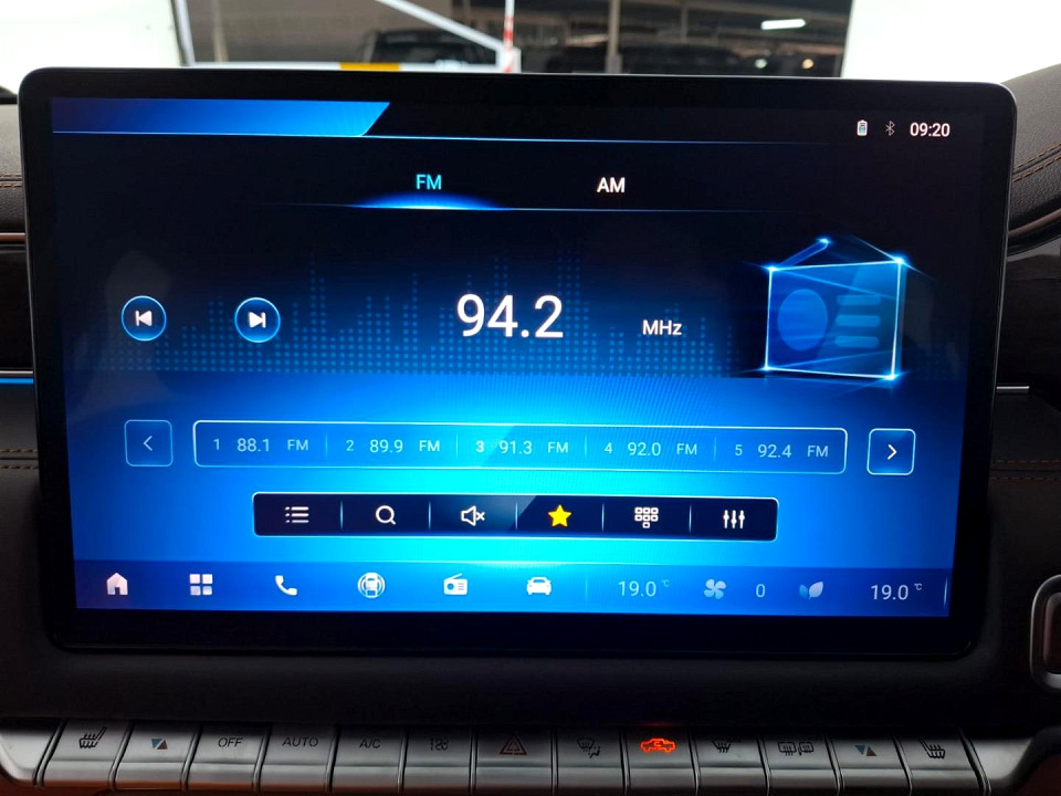 2026 FOTON TUNLAND V7 2.0D VLX D CAB 4X2 AT