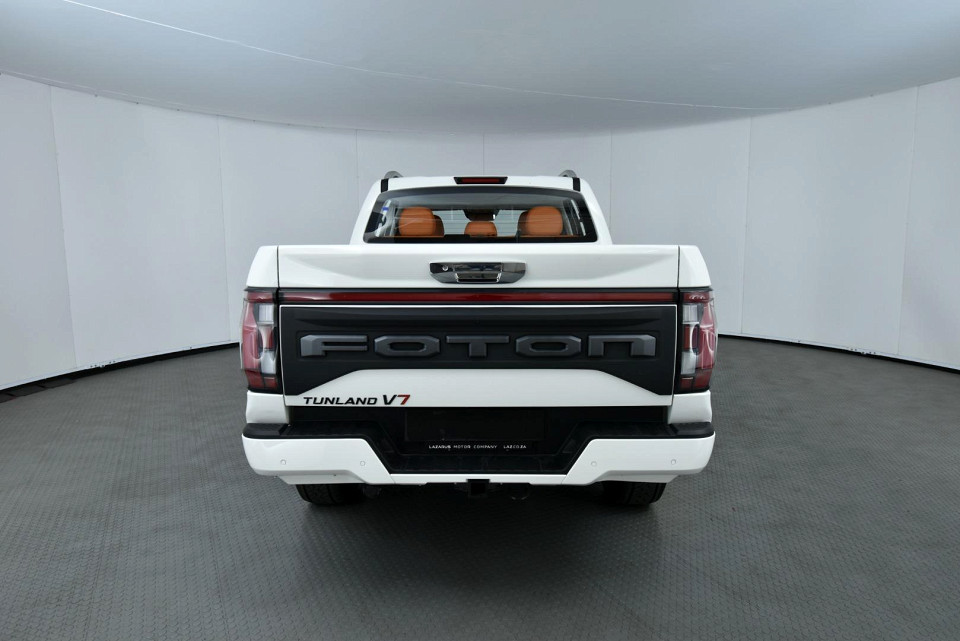 2026 FOTON TUNLAND V7 2.0D VLX D CAB 4X2 AT
