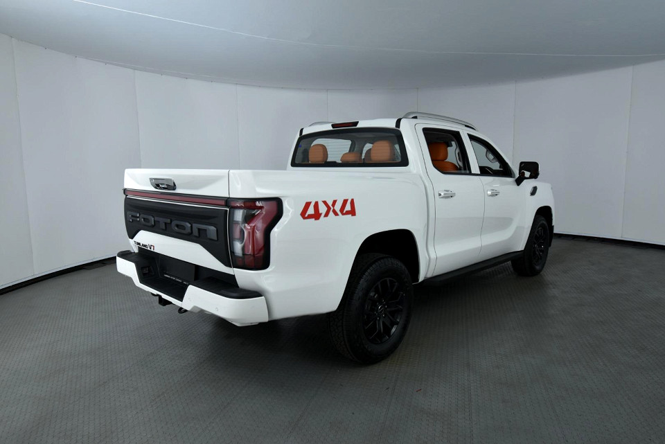 2026 FOTON TUNLAND V7 2.0D VLX D CAB 4X2 AT