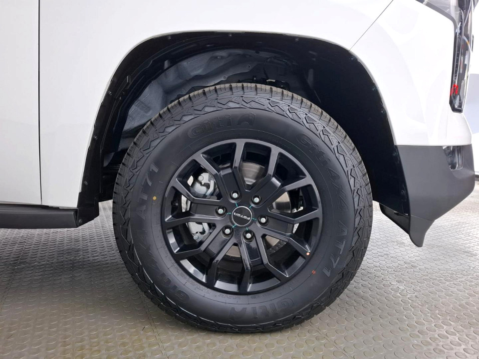 2026 FOTON TUNLAND V7 2.0D VLX D CAB 4X2 AT