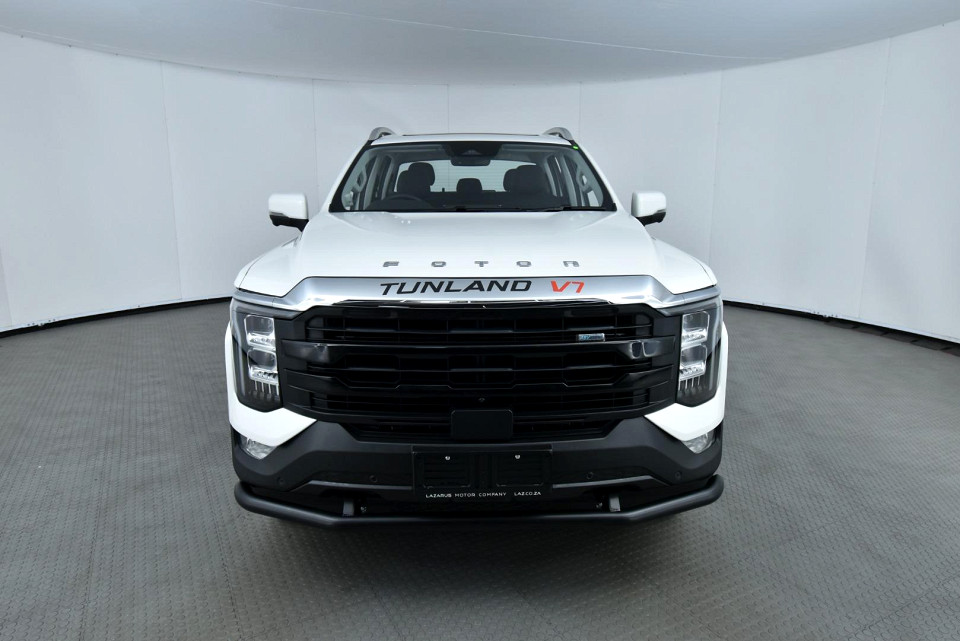 2026 FOTON TUNLAND V7 2.0D VLX D CAB 4X2 AT