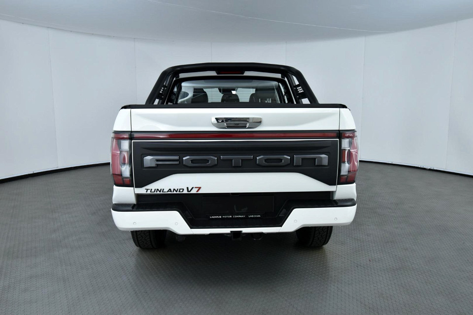 2026 FOTON TUNLAND V7 2.0D VLX D CAB 4X2 AT