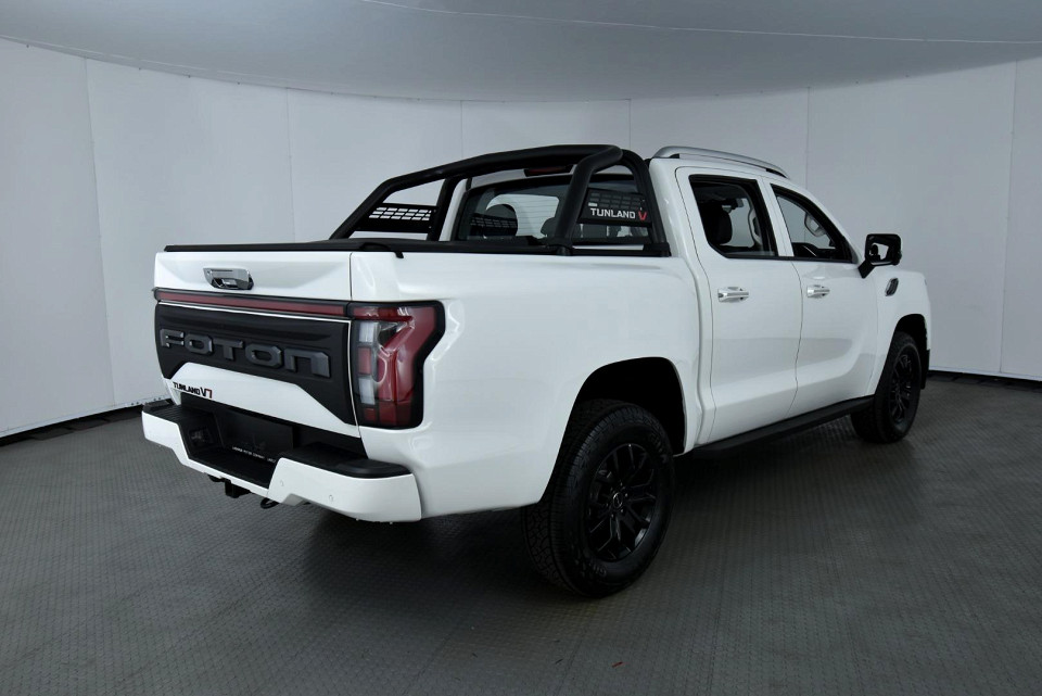 2026 FOTON TUNLAND V7 2.0D VLX D CAB 4X2 AT