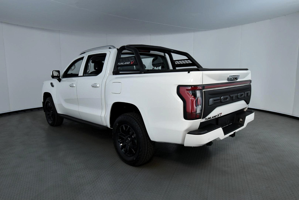 2026 FOTON TUNLAND V7 2.0D VLX D CAB 4X2 AT