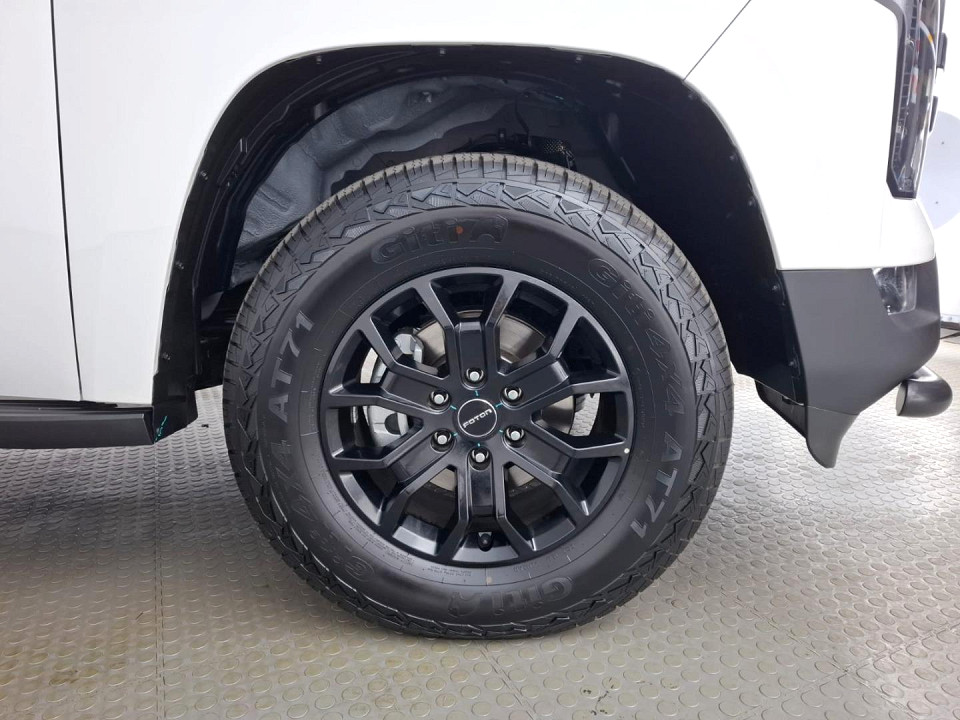 2026 FOTON TUNLAND V7 2.0D VLX D CAB 4X2 AT