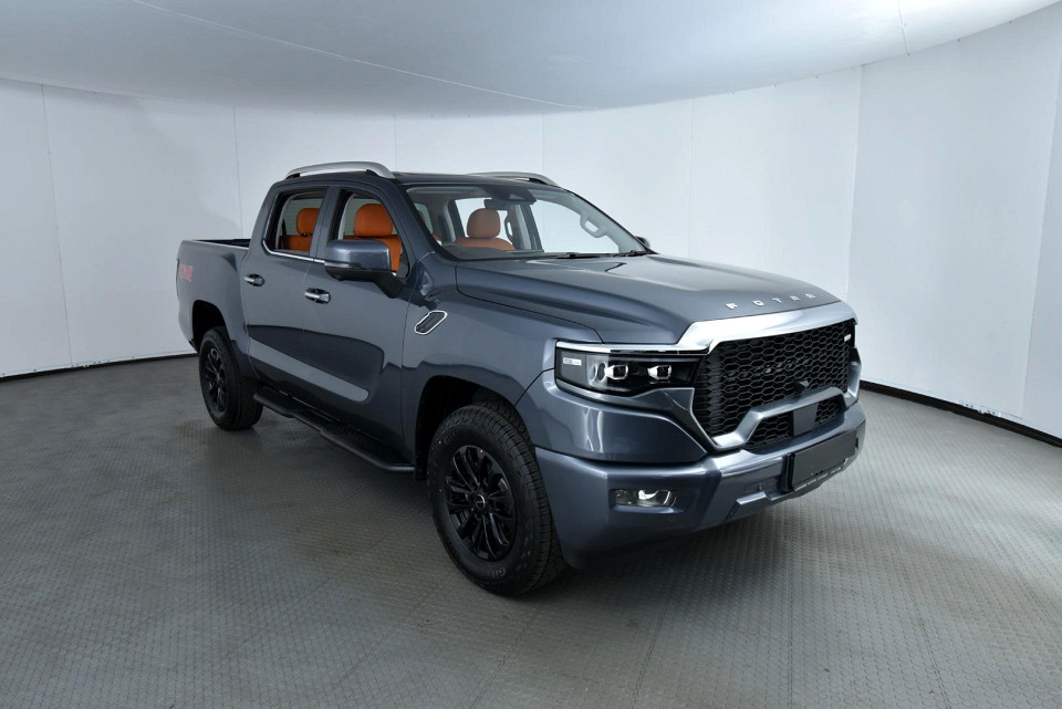 2026 FOTON TUNLAND V9 2.0D LTD D CAB 4X4 AT