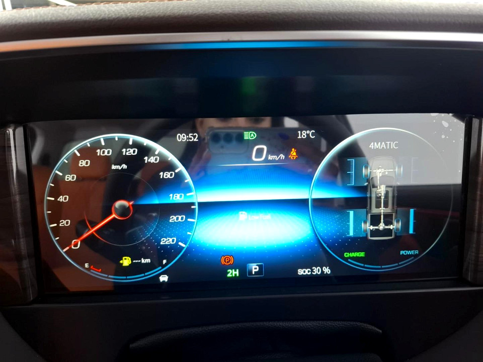 2026 FOTON TUNLAND V9 2.0D LTD D CAB 4X4 AT