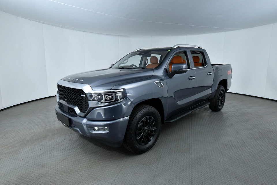 2026 FOTON TUNLAND V9 2.0D LTD D CAB 4X4 AT