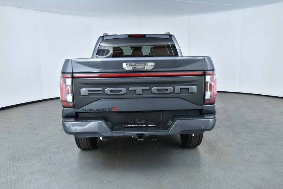 2026 FOTON TUNLAND V9 2.0D LTD D CAB 4X4 AT