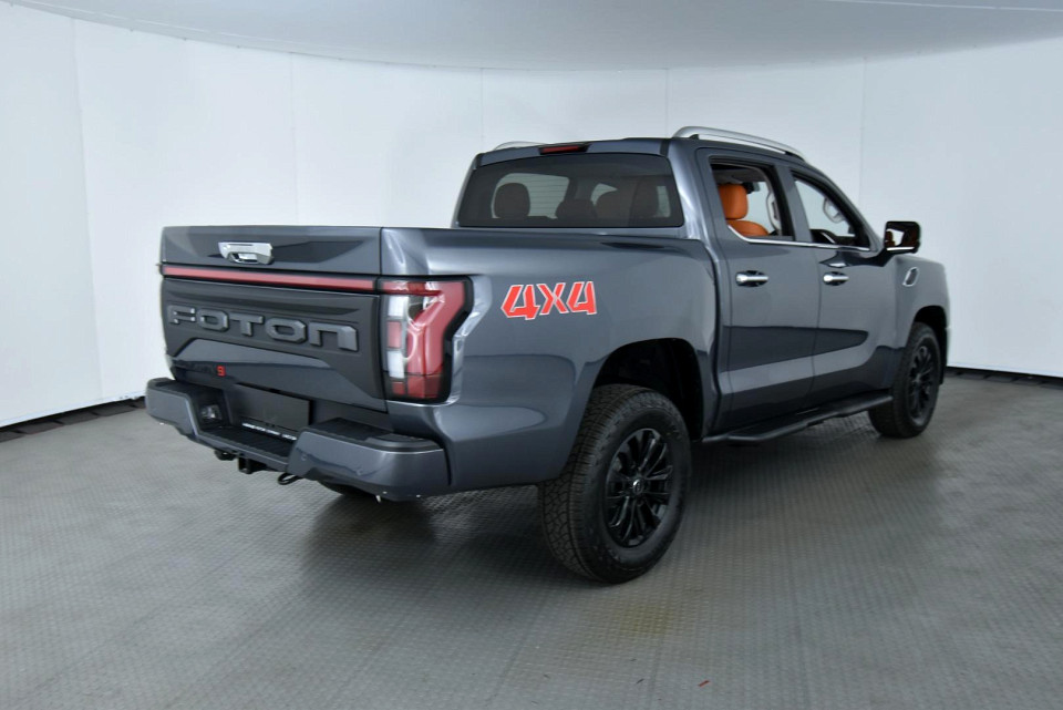 2026 FOTON TUNLAND V9 2.0D LTD D CAB 4X4 AT