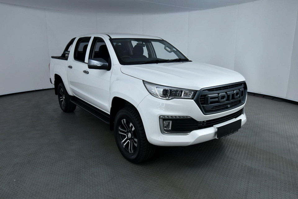 2026 FOTON TUNLAND V7 2.0D VLX D CAB 4X4 AT