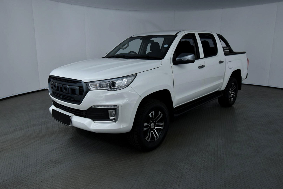 2026 FOTON TUNLAND V7 2.0D VLX D CAB 4X4 AT