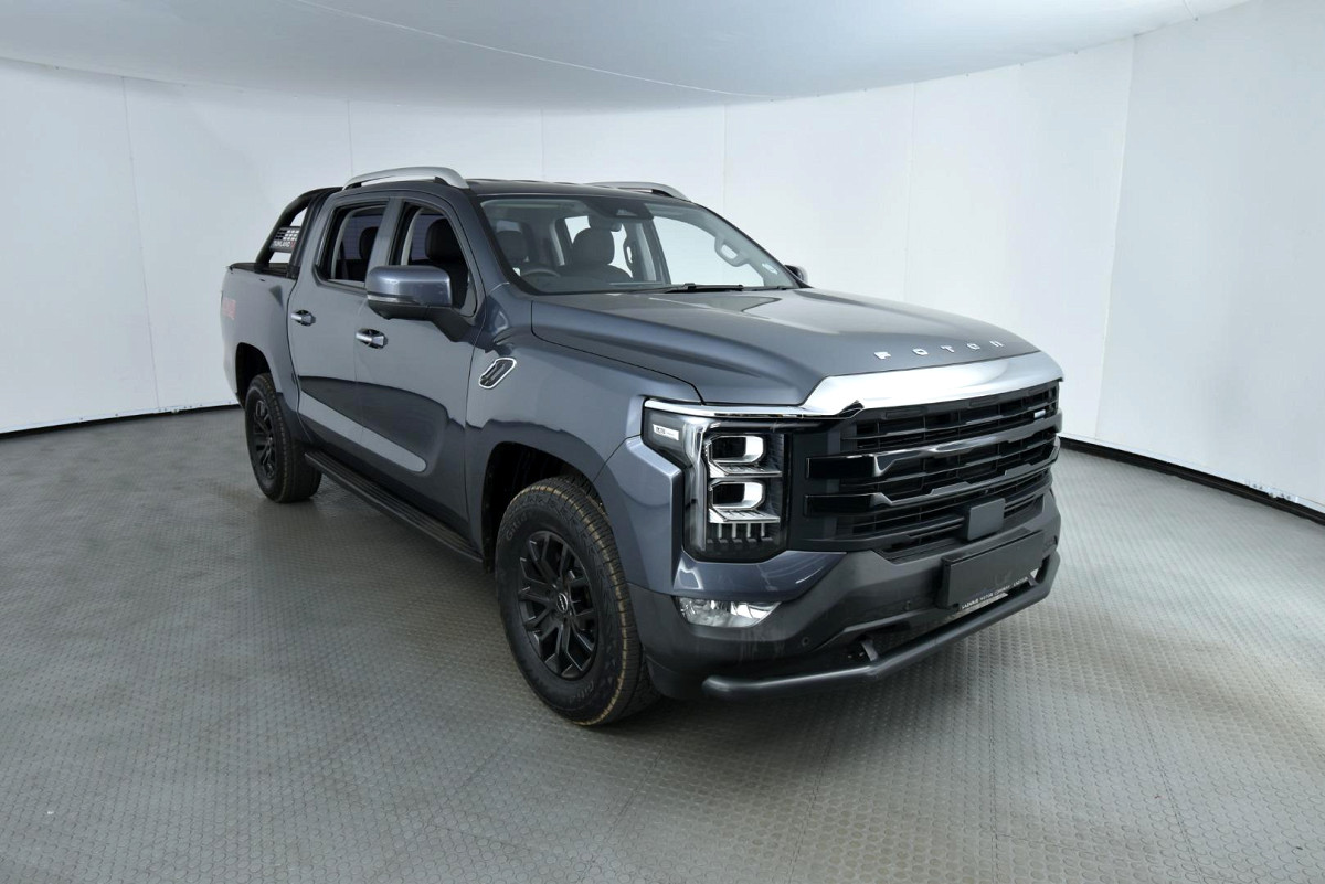 2026 FOTON TUNLAND V7 2.0D VLX D CAB 4X4 AT
