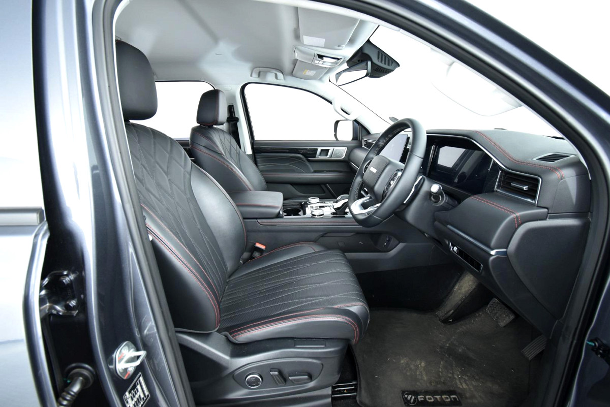 2026 FOTON TUNLAND V7 2.0D VLX D CAB 4X4 AT