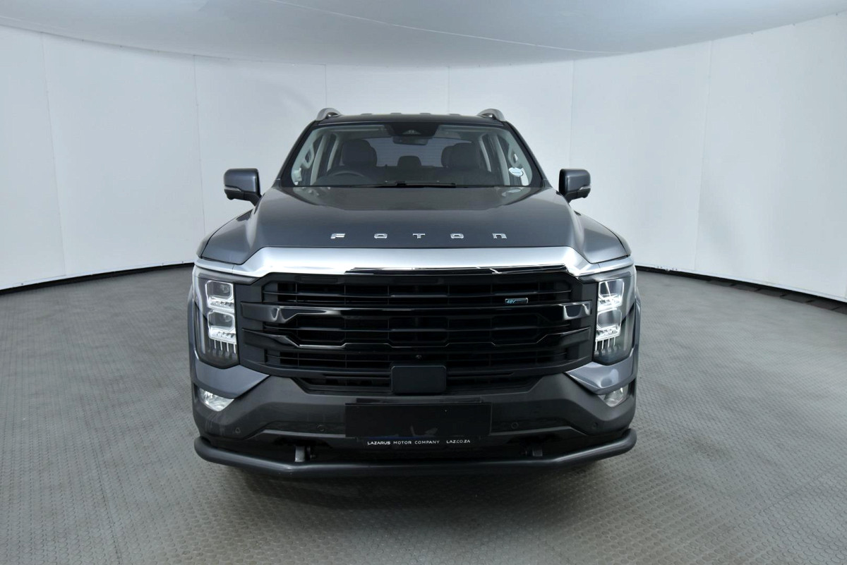 2026 FOTON TUNLAND V7 2.0D VLX D CAB 4X4 AT