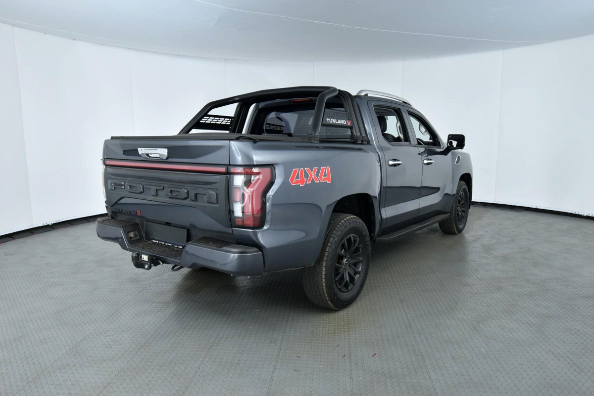 2026 FOTON TUNLAND V7 2.0D VLX D CAB 4X4 AT