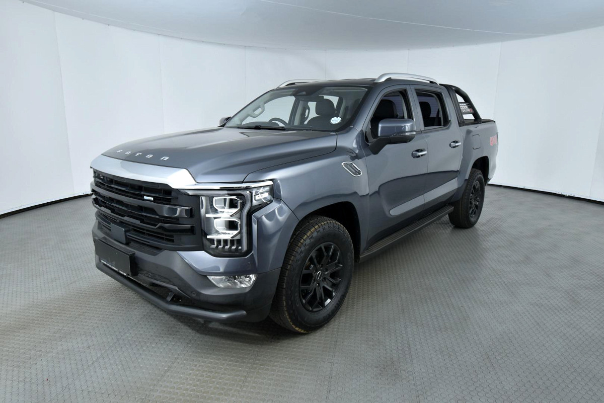 2026 FOTON TUNLAND V7 2.0D VLX D CAB 4X4 AT
