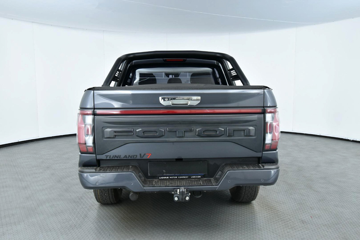 2026 FOTON TUNLAND V7 2.0D VLX D CAB 4X4 AT