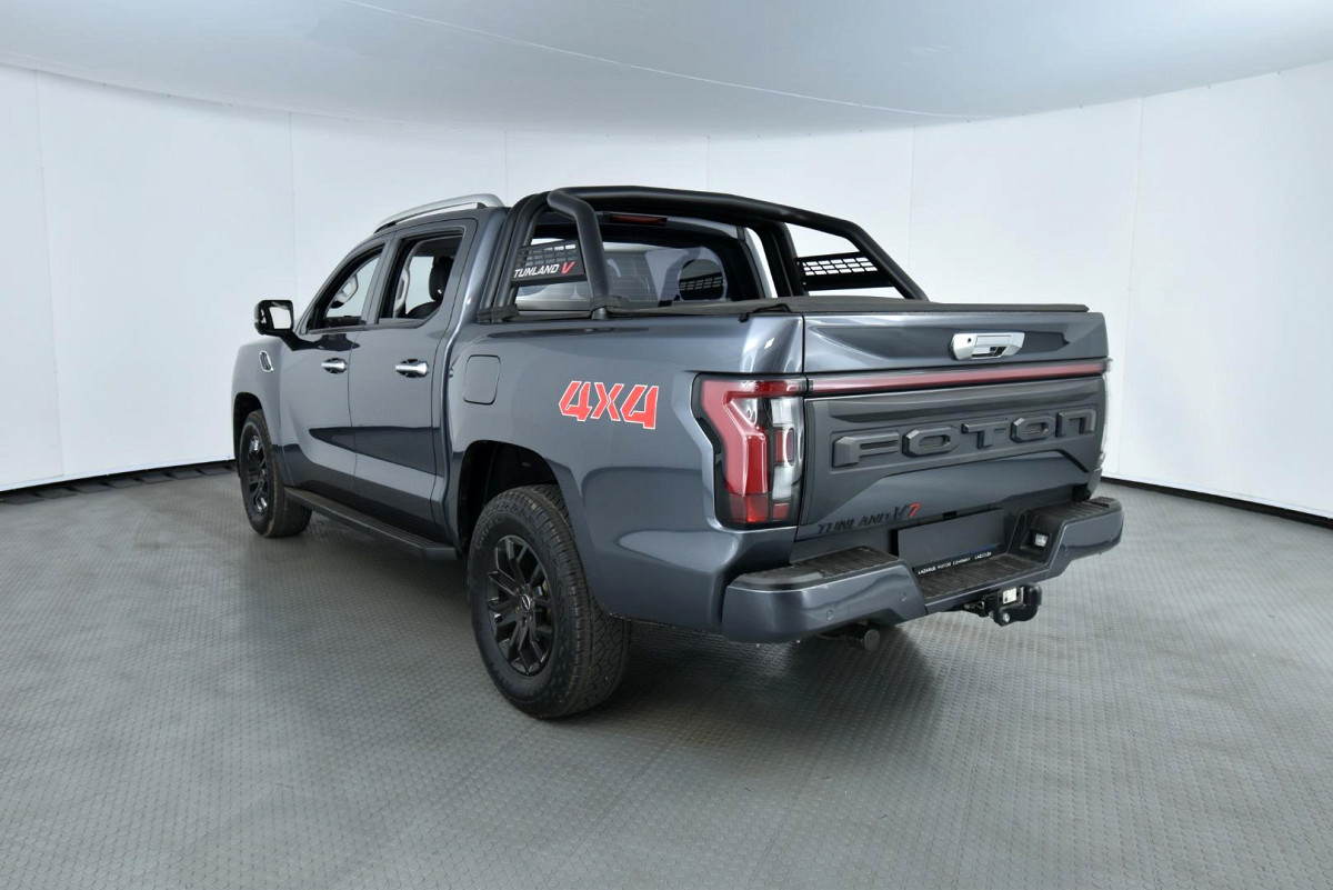 2026 FOTON TUNLAND V7 2.0D VLX D CAB 4X4 AT