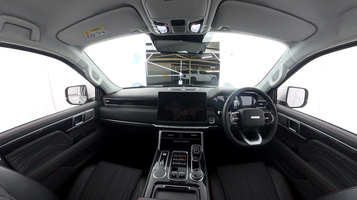 2026 FOTON TUNLAND V9 2.0D LTD D CAB 4X4 AT