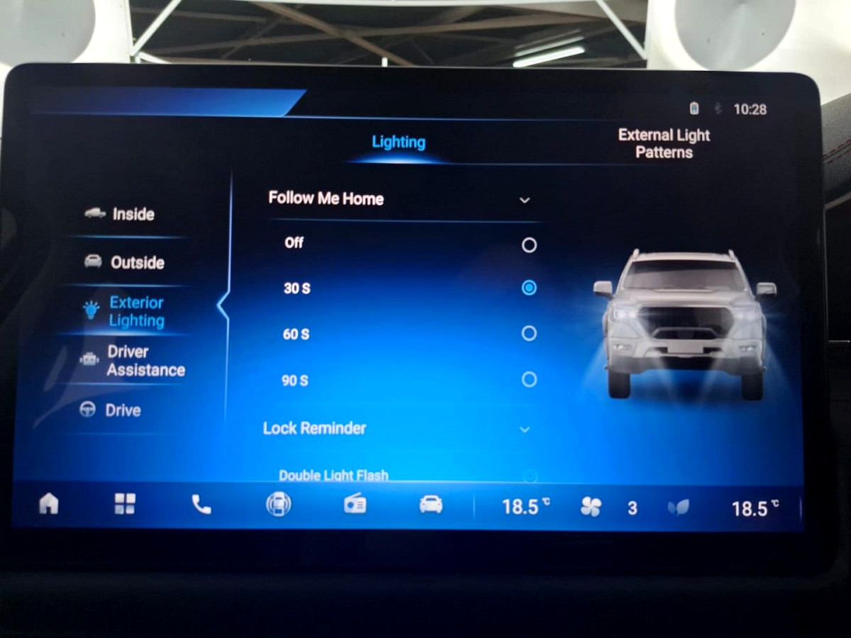 2026 FOTON TUNLAND V9 2.0D LTD D CAB 4X4 AT