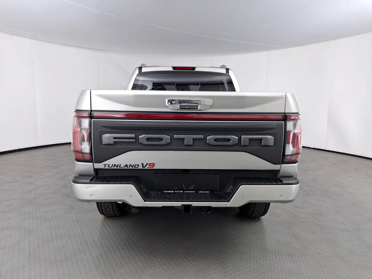 2026 FOTON TUNLAND V9 2.0D LTD D CAB 4X4 AT