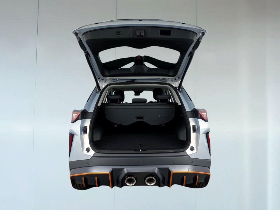 2025 GAC MOTOR GS3 1.5T R-STYLE