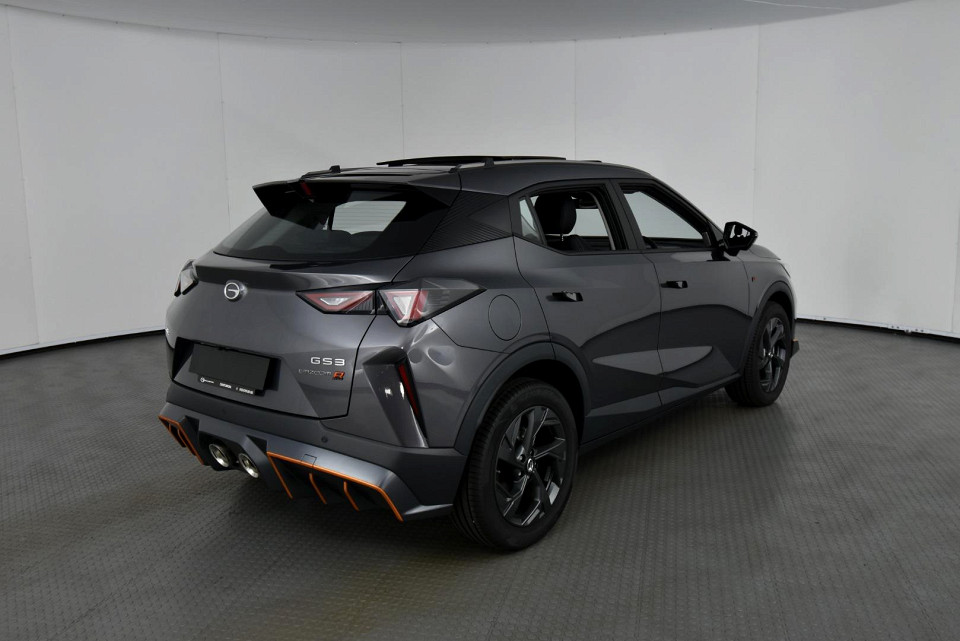 2026 GAC MOTOR GS3 1.5T R-STYLE