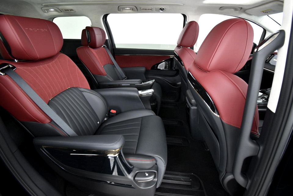 2026 GAC MOTOR M8 MASTER